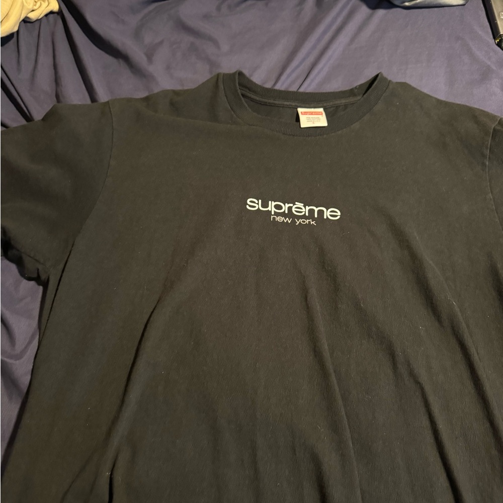 Supreme New York Black Men's Shirt